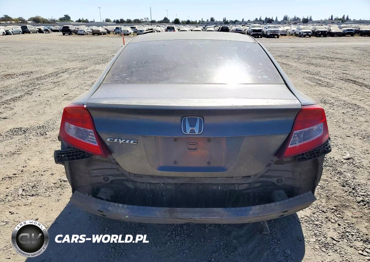2012 Honda Civic Lx VIN:2HGFG3B53CH539214 - 6