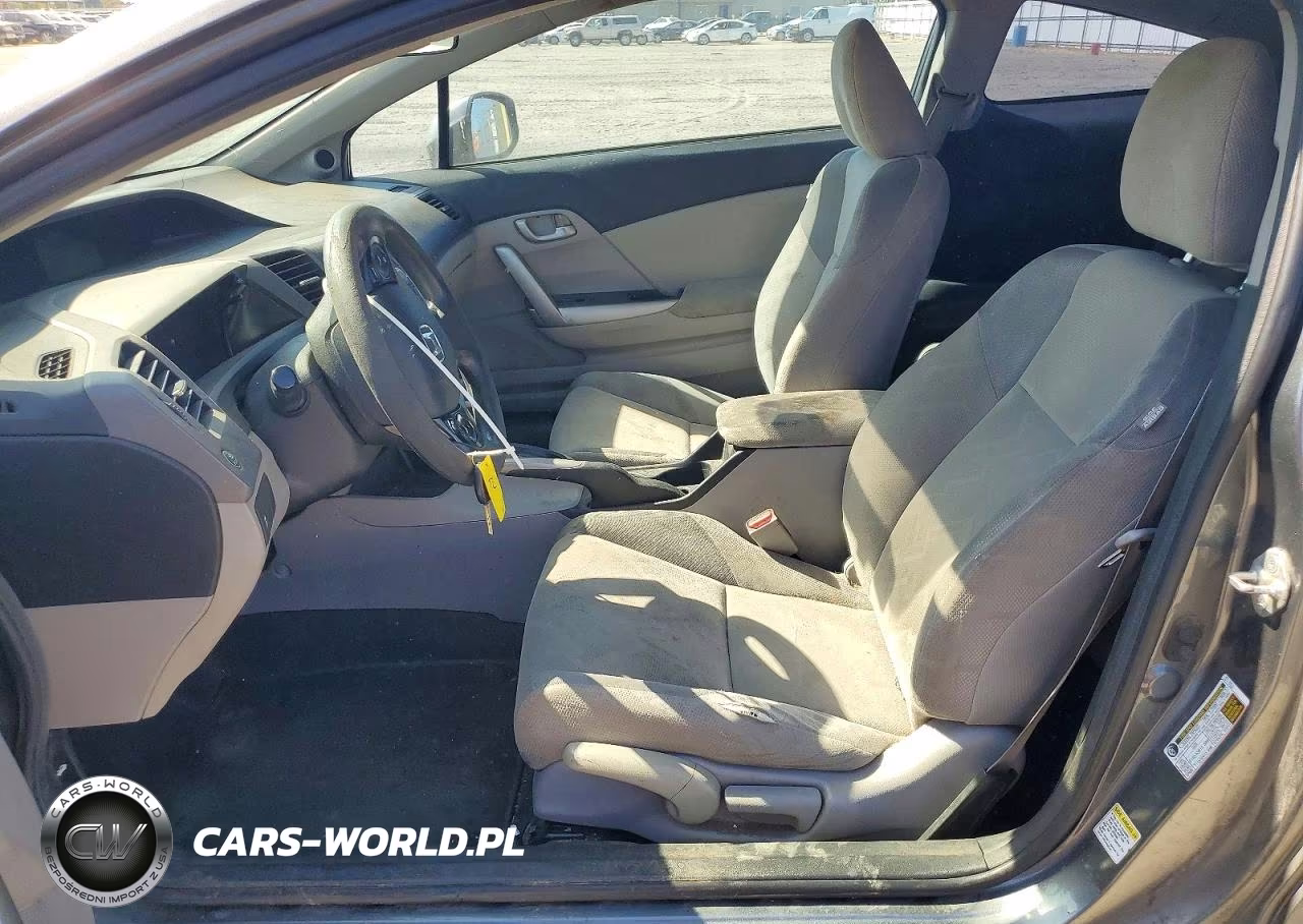 2012 Honda Civic Lx VIN:2HGFG3B53CH539214 - 7
