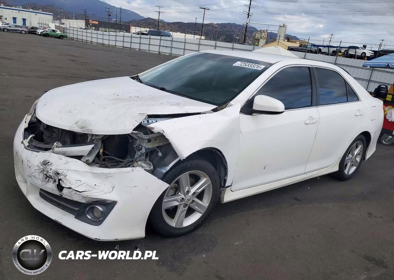 2012 Toyota Camry Se