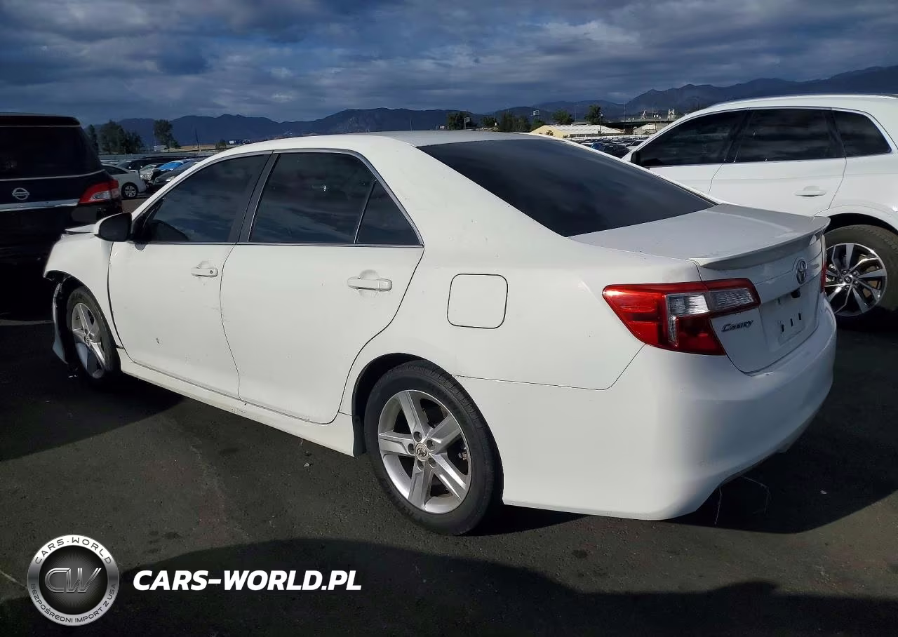 2012 Toyota Camry Se VIN:4T1BF1FK2CU531067 - 2