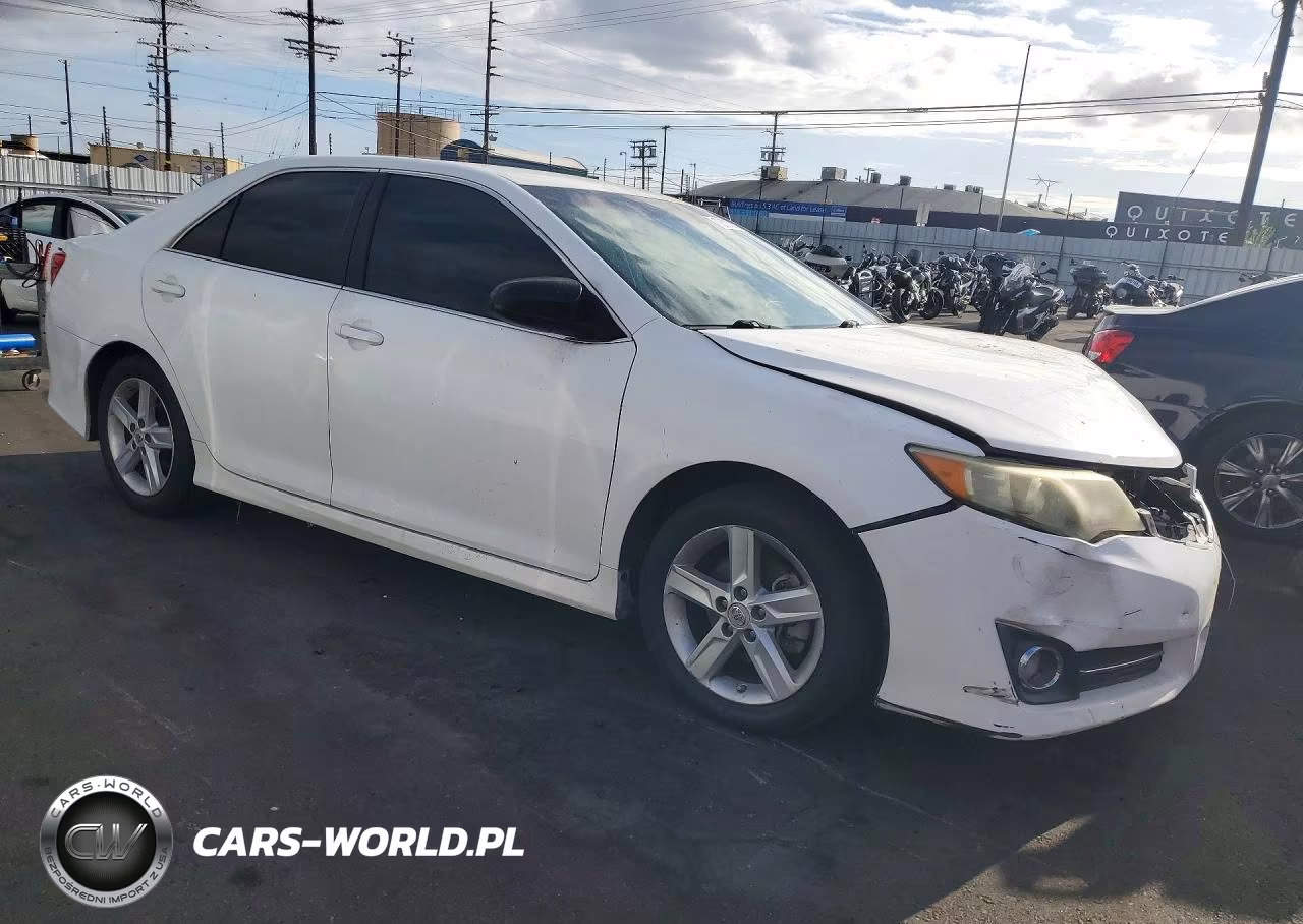 2012 Toyota Camry Se VIN:4T1BF1FK2CU531067 - 4