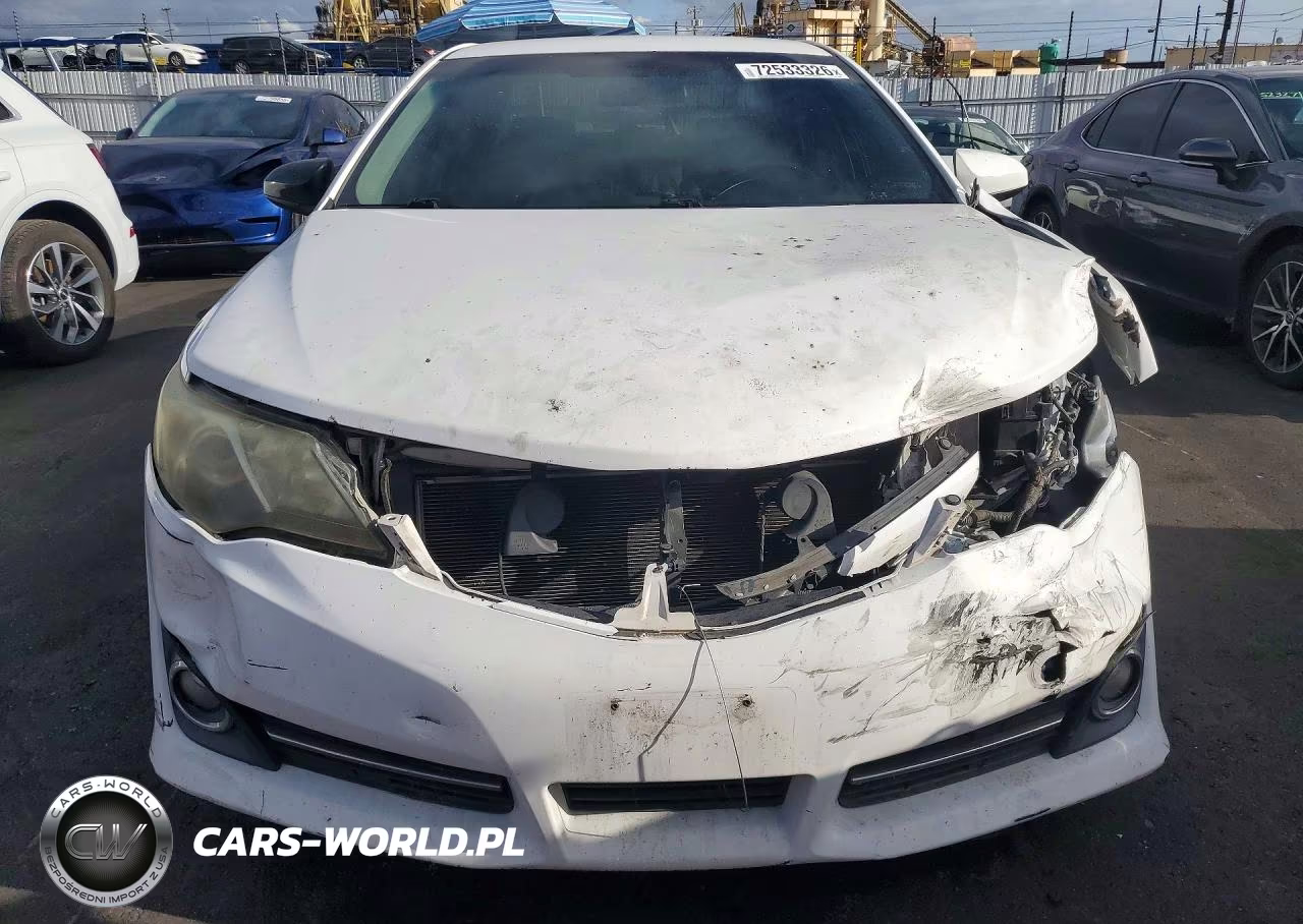 2012 Toyota Camry Se VIN:4T1BF1FK2CU531067 - 5