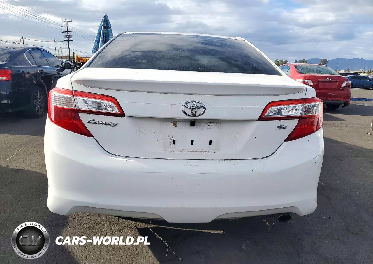 2012 Toyota Camry Se VIN:4T1BF1FK2CU531067 - 6