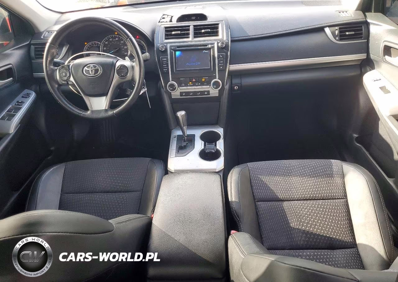 2012 Toyota Camry Se VIN:4T1BF1FK2CU531067 - 8