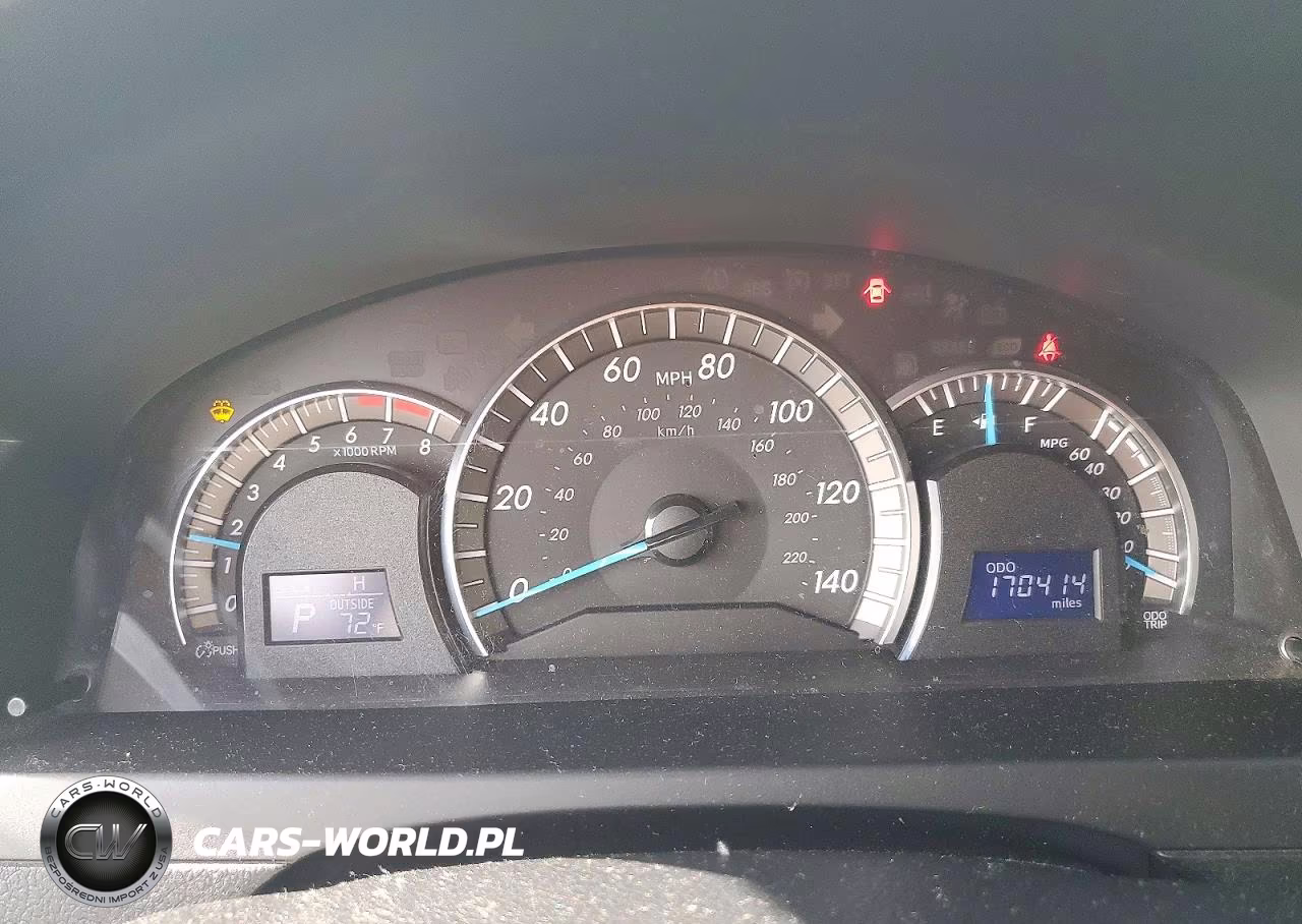 2012 Toyota Camry Se VIN:4T1BF1FK2CU531067 - 9