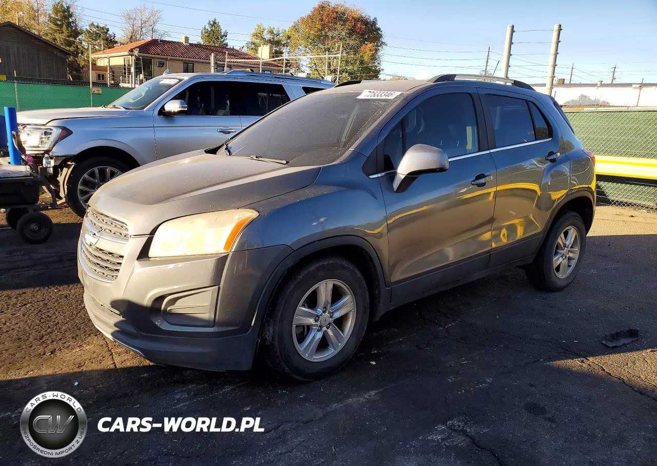 2015 Chevrolet Trax 1Lt VIN:KL7CJRSB7FB195585 - 1