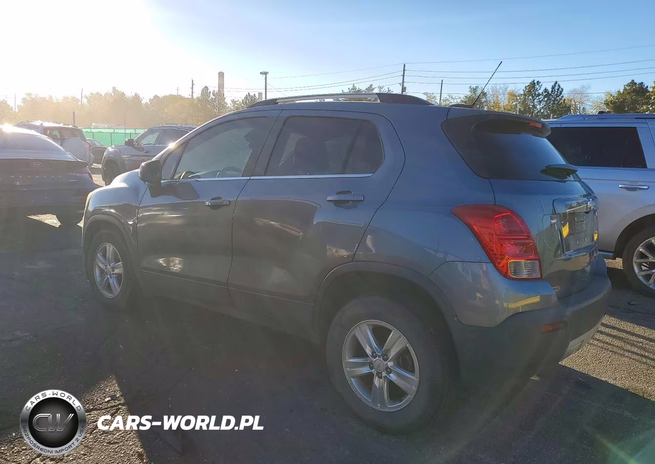 2015 Chevrolet Trax 1Lt VIN:KL7CJRSB7FB195585 - 2