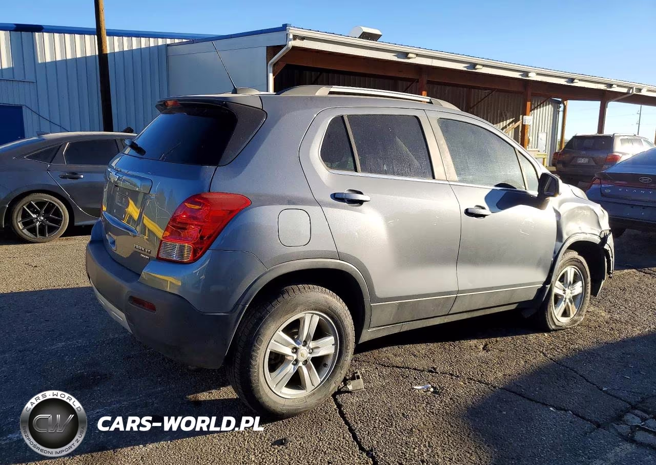 2015 Chevrolet Trax 1Lt VIN:KL7CJRSB7FB195585 - 3