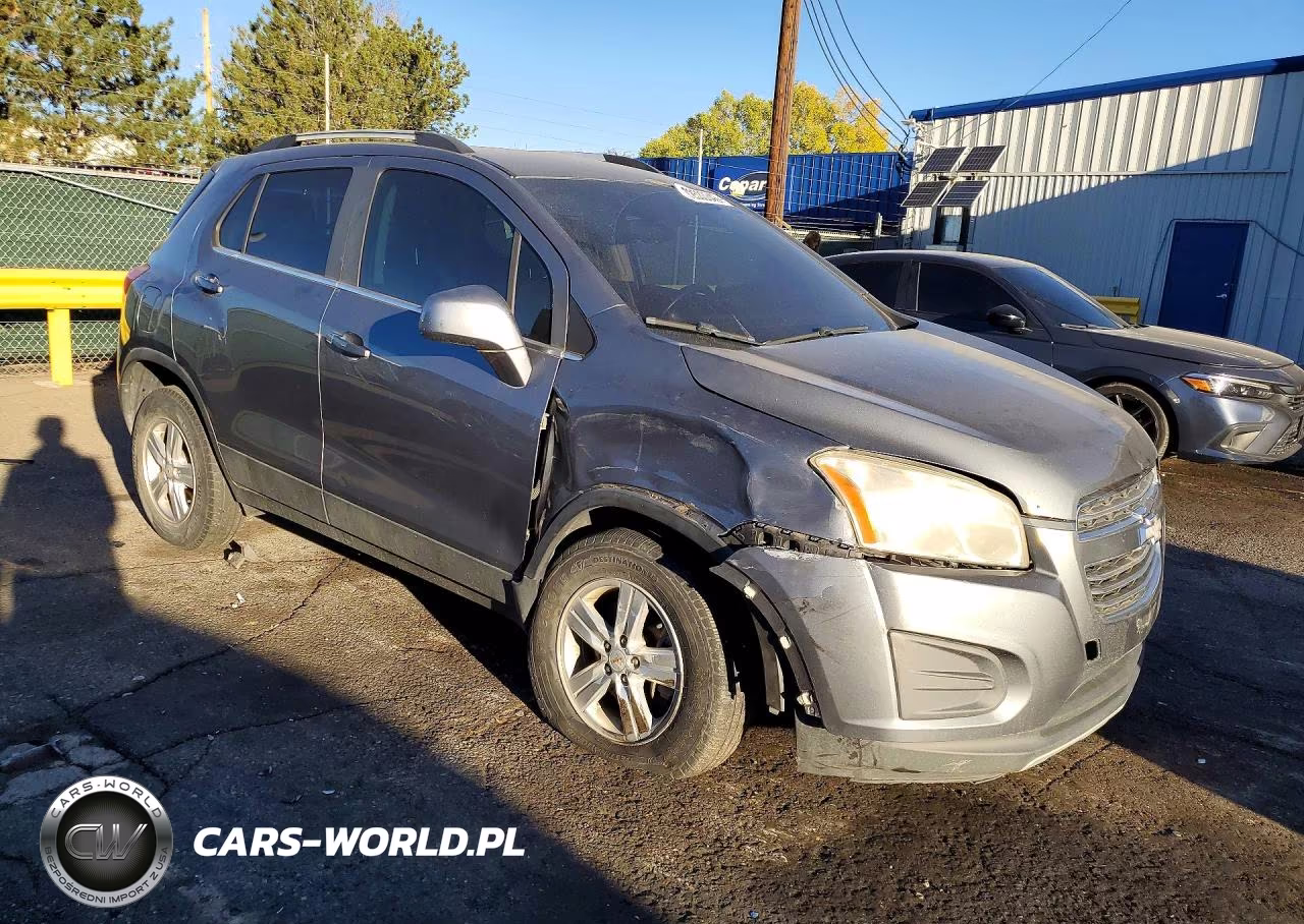 2015 Chevrolet Trax 1Lt VIN:KL7CJRSB7FB195585 - 4