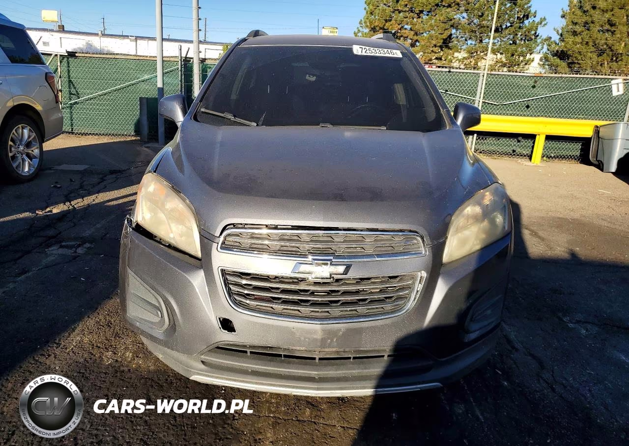 2015 Chevrolet Trax 1Lt VIN:KL7CJRSB7FB195585 - 5