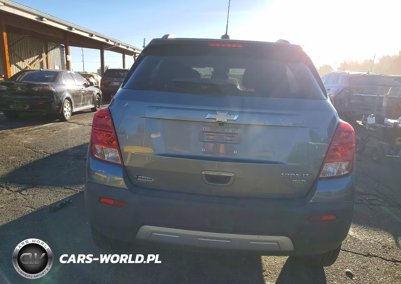 2015 Chevrolet Trax 1Lt VIN:KL7CJRSB7FB195585 - 6