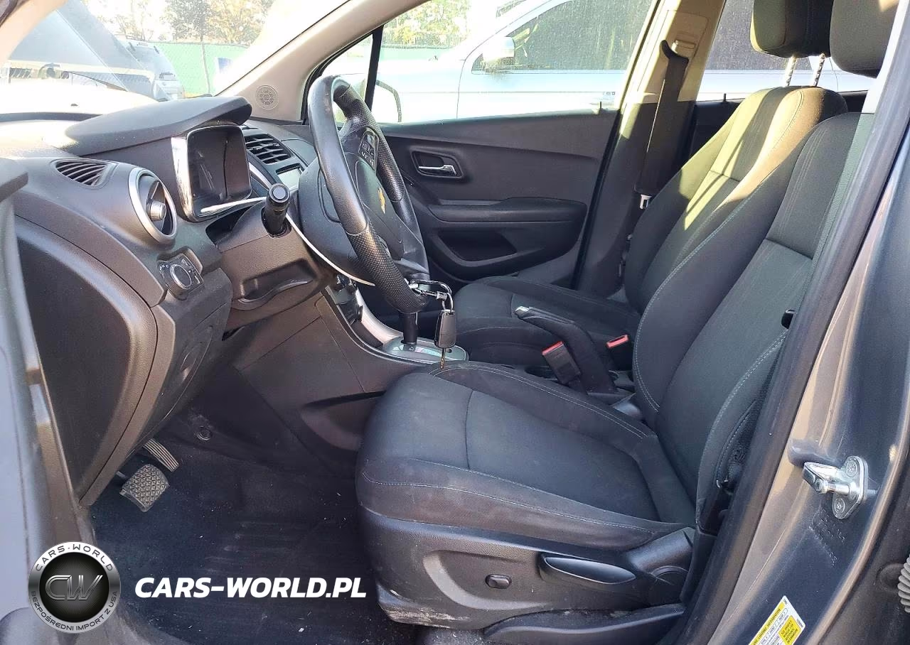 2015 Chevrolet Trax 1Lt VIN:KL7CJRSB7FB195585 - 7