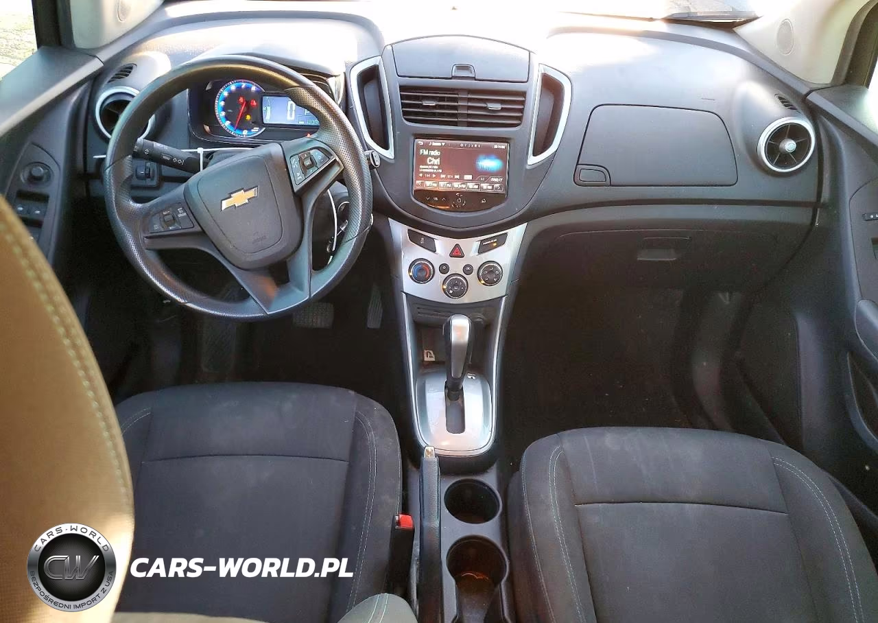 2015 Chevrolet Trax 1Lt VIN:KL7CJRSB7FB195585 - 8