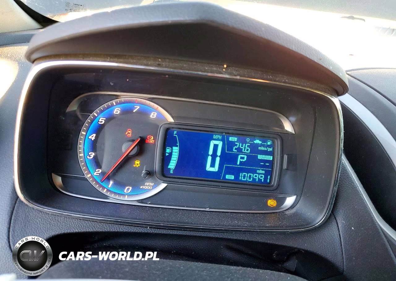 2015 Chevrolet Trax 1Lt VIN:KL7CJRSB7FB195585 - 9