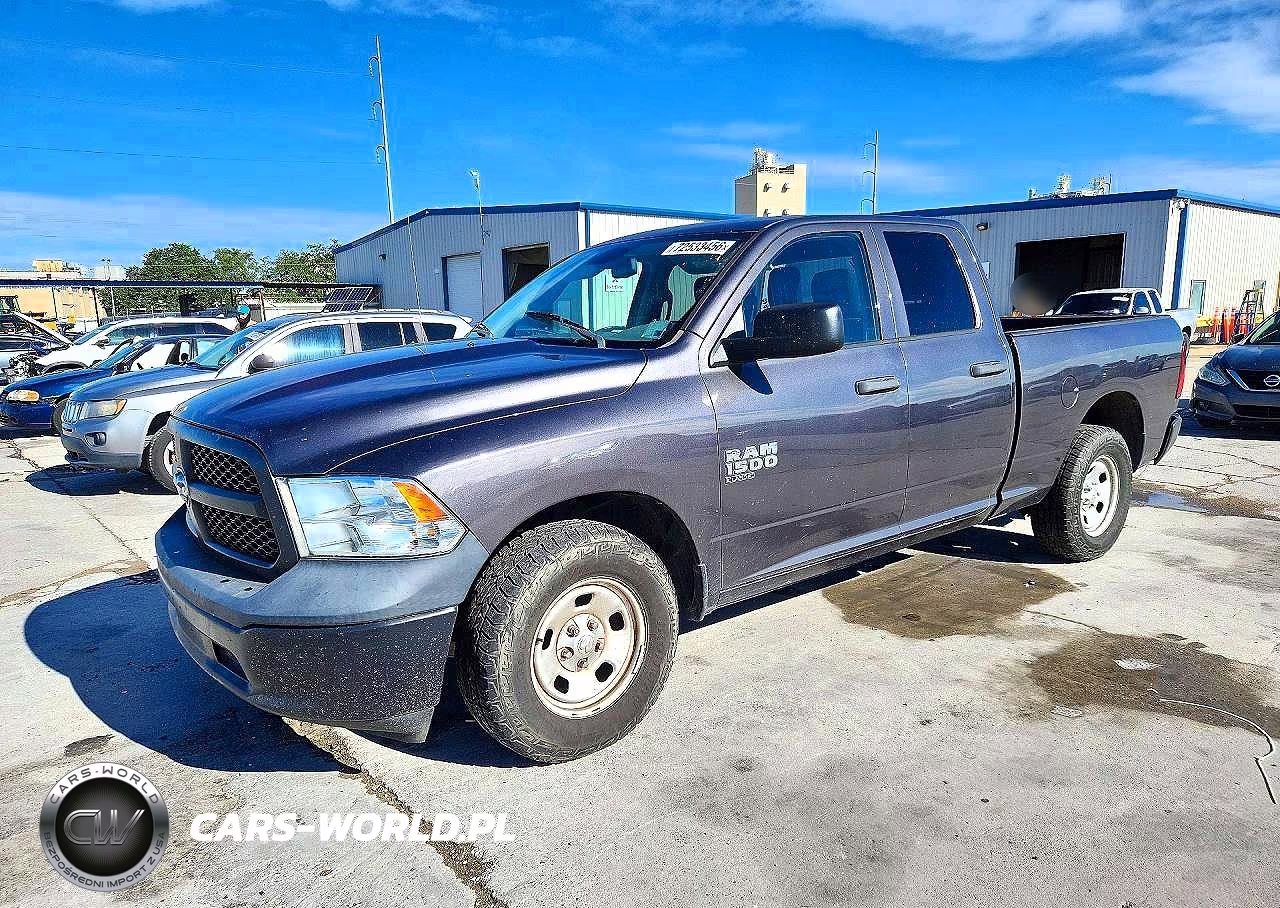 2019 Ram 1500 Classic Tradesman
