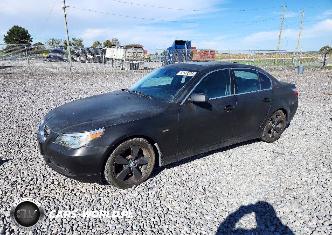 2006 BMW 530 Xi VIN:WBANF73526CG68653 - 1