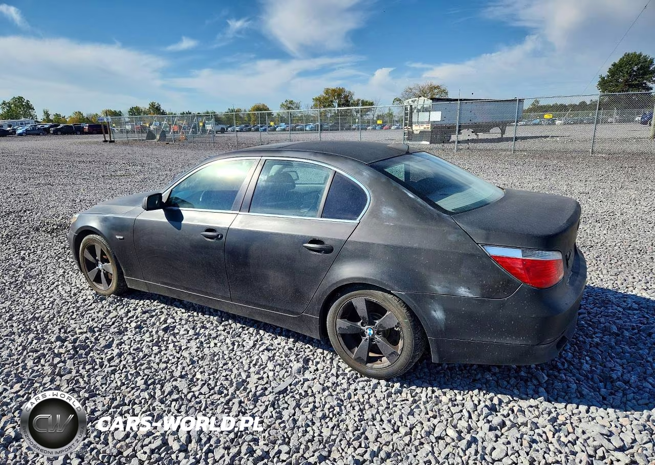 2006 BMW 530 Xi VIN:WBANF73526CG68653 - 2