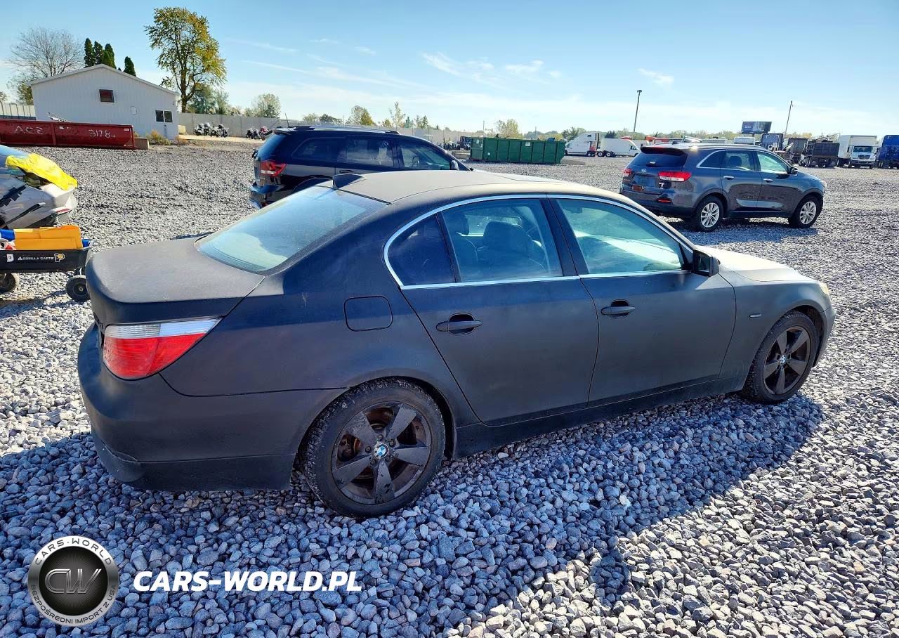 2006 BMW 530 Xi VIN:WBANF73526CG68653 - 3