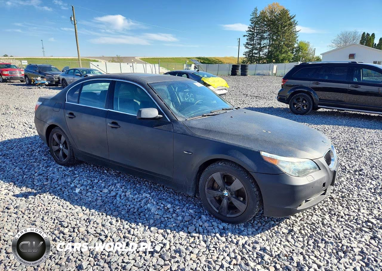 2006 BMW 530 Xi VIN:WBANF73526CG68653 - 4