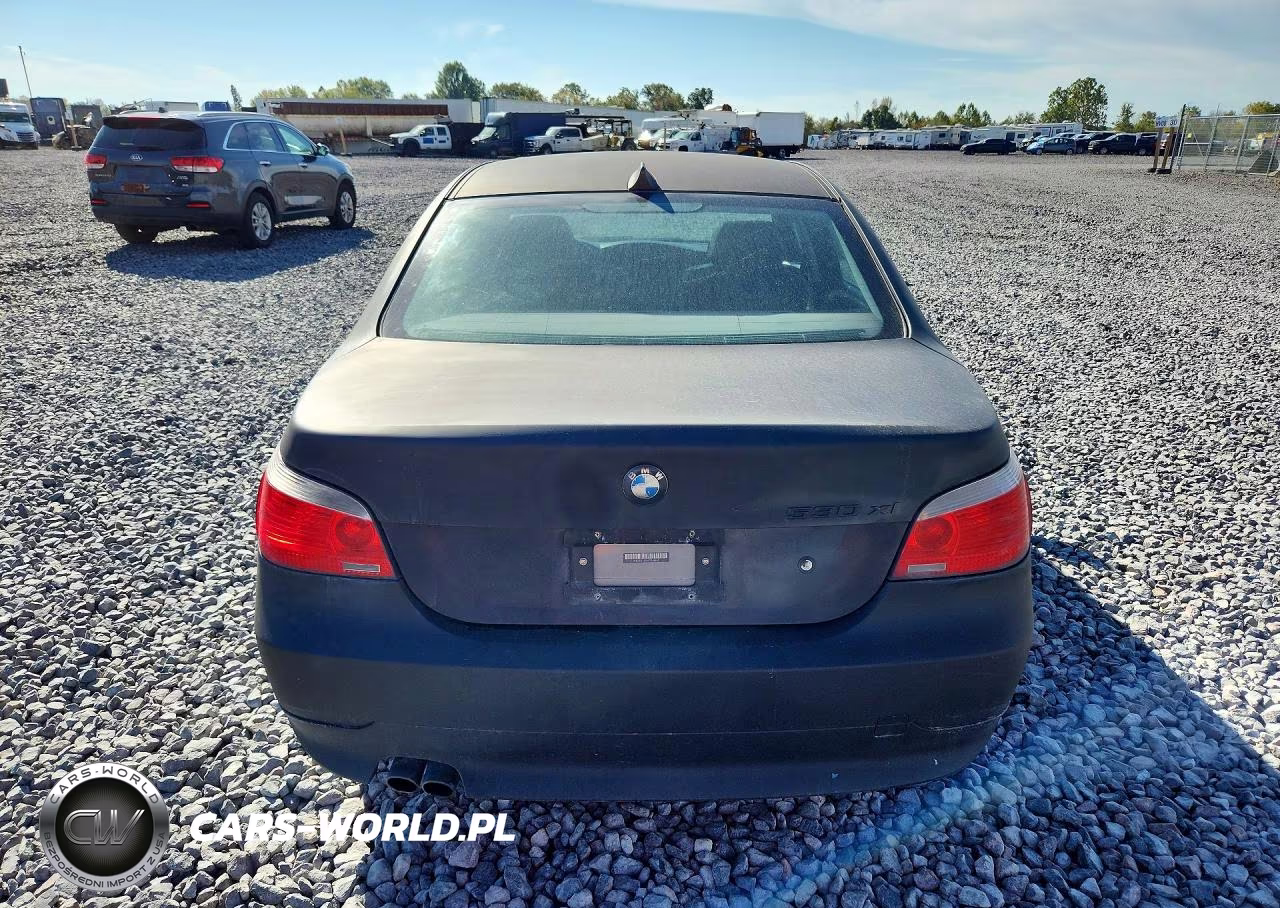 2006 BMW 530 Xi VIN:WBANF73526CG68653 - 6