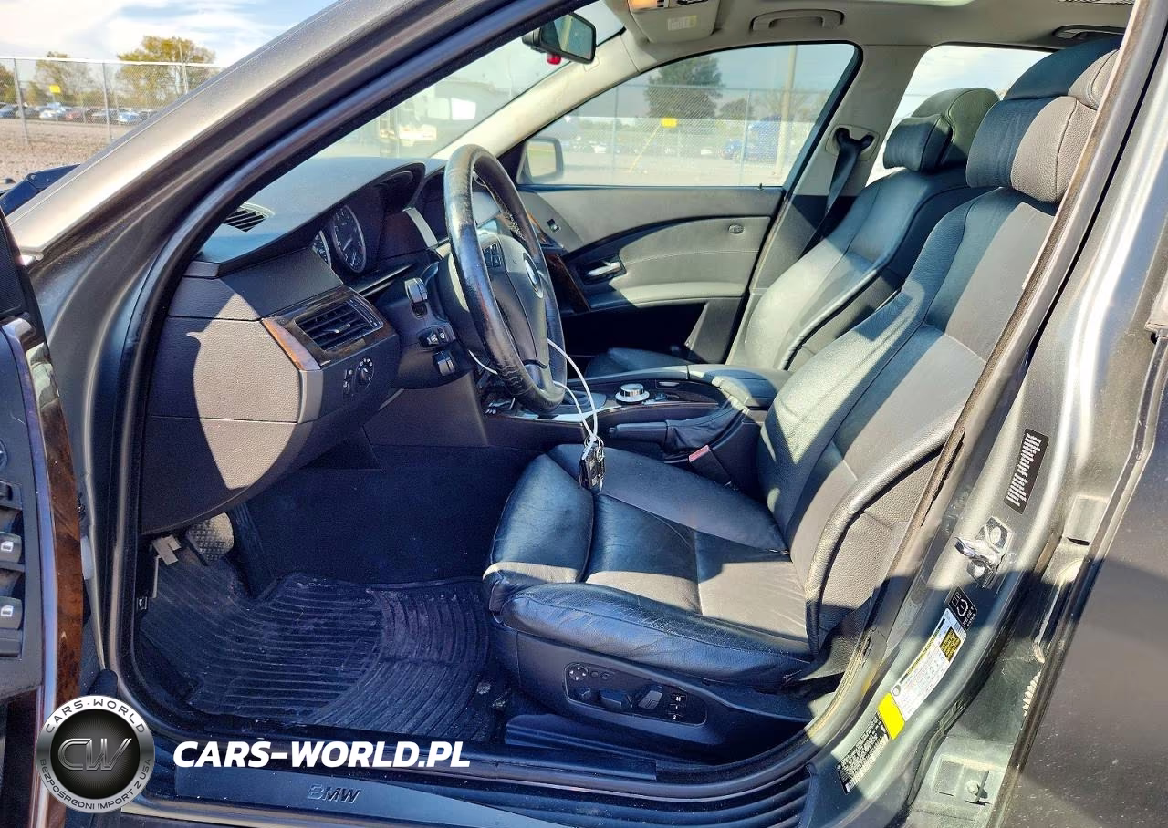 2006 BMW 530 Xi VIN:WBANF73526CG68653 - 7