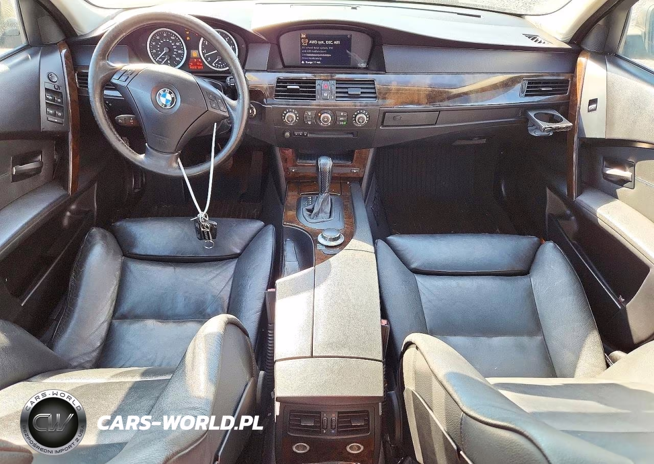 2006 BMW 530 Xi VIN:WBANF73526CG68653 - 8
