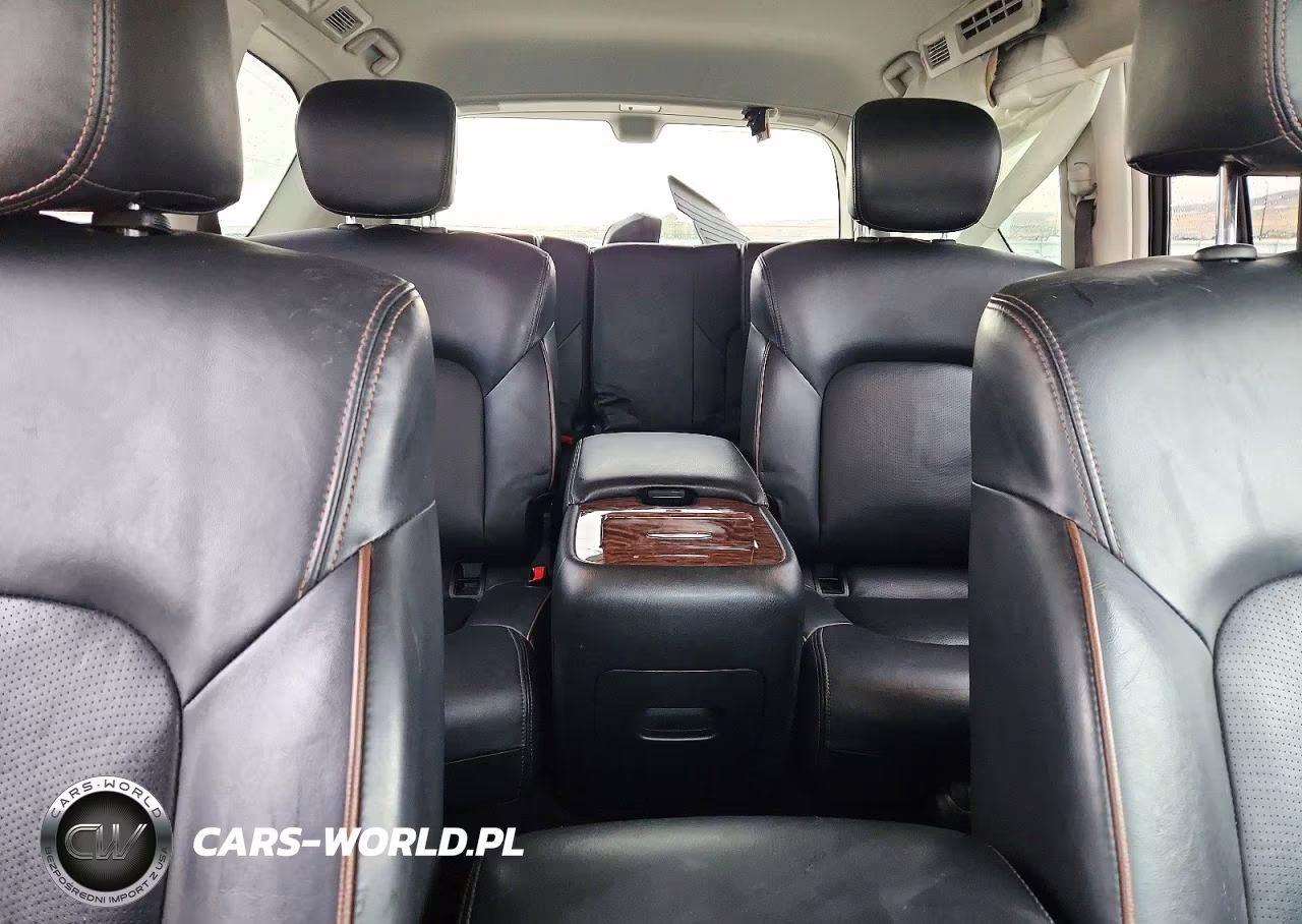 2019 Nissan Armada Platinum VIN:JN8AY2NE9K9759584 - 10