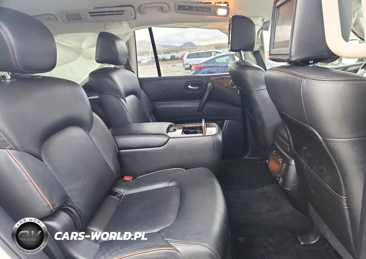2019 Nissan Armada Platinum VIN:JN8AY2NE9K9759584 - 11