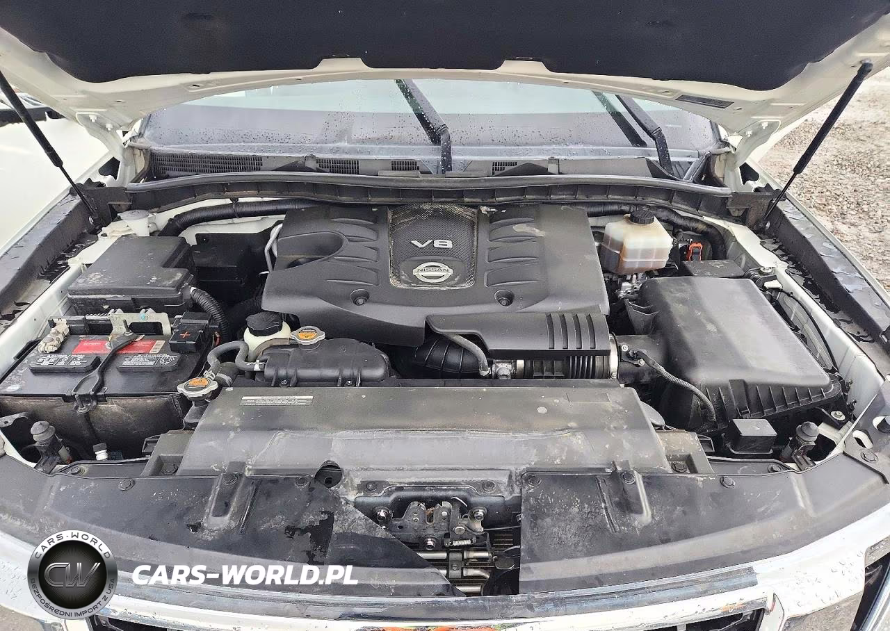 2019 Nissan Armada Platinum VIN:JN8AY2NE9K9759584 - 12