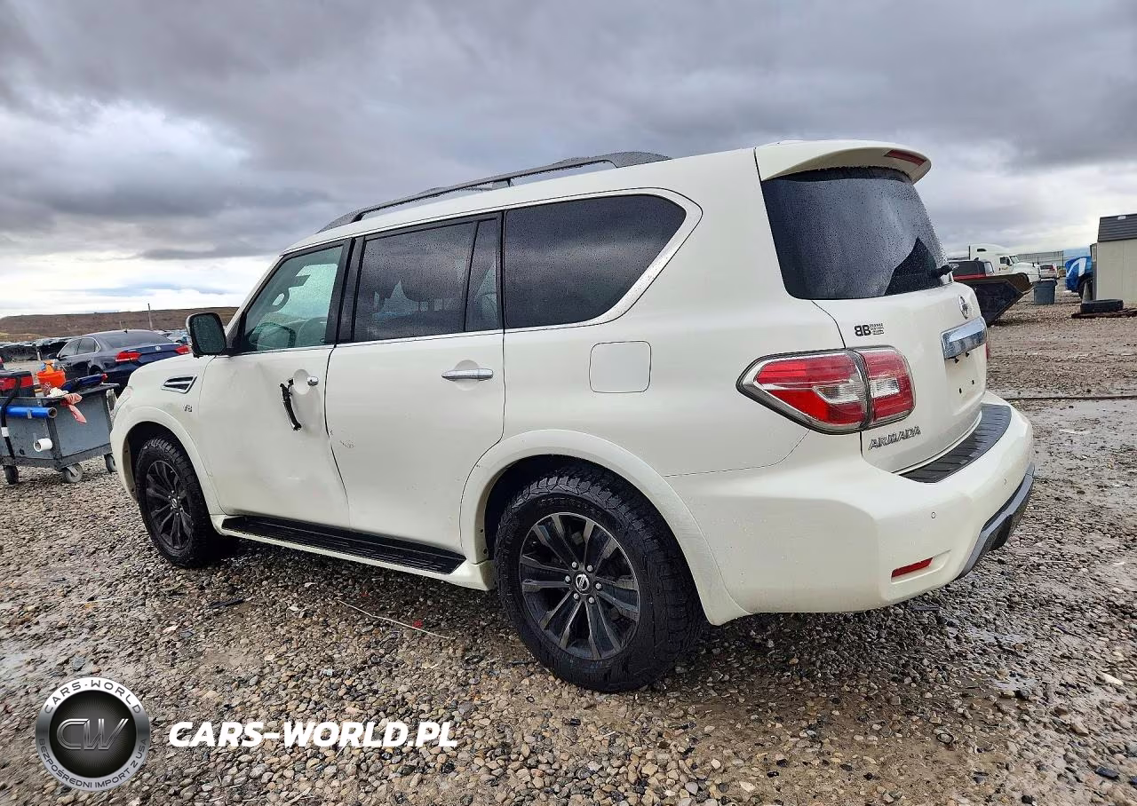 2019 Nissan Armada Platinum VIN:JN8AY2NE9K9759584 - 2