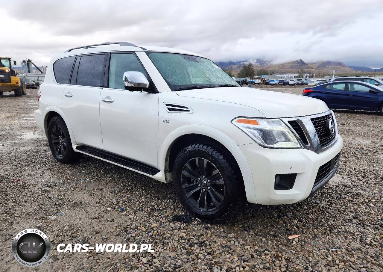 2019 Nissan Armada Platinum VIN:JN8AY2NE9K9759584 - 4