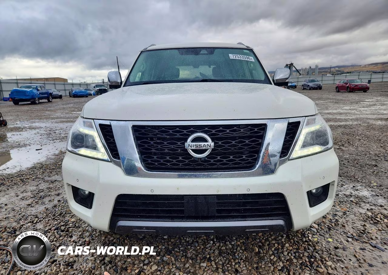 2019 Nissan Armada Platinum VIN:JN8AY2NE9K9759584 - 5