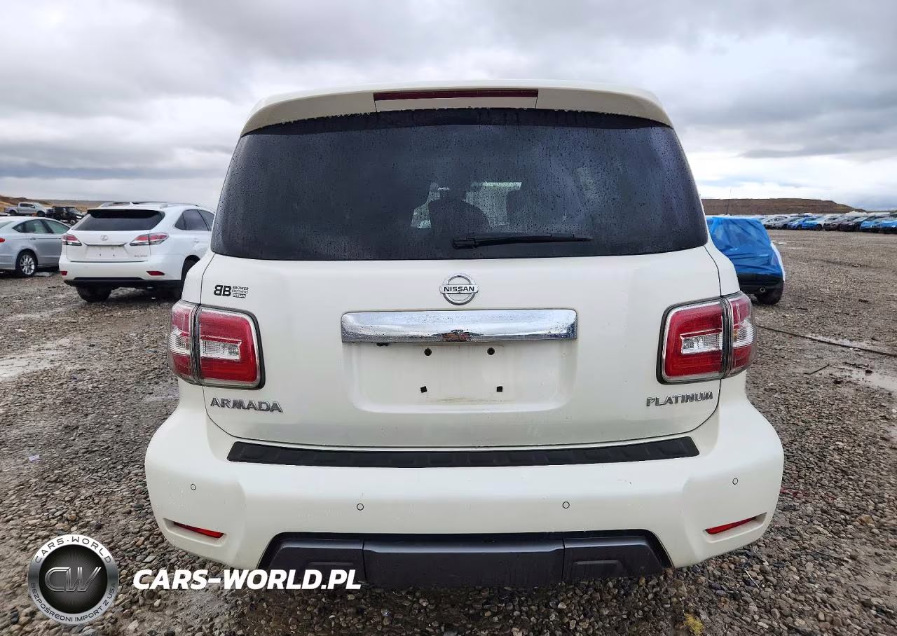 2019 Nissan Armada Platinum VIN:JN8AY2NE9K9759584 - 6