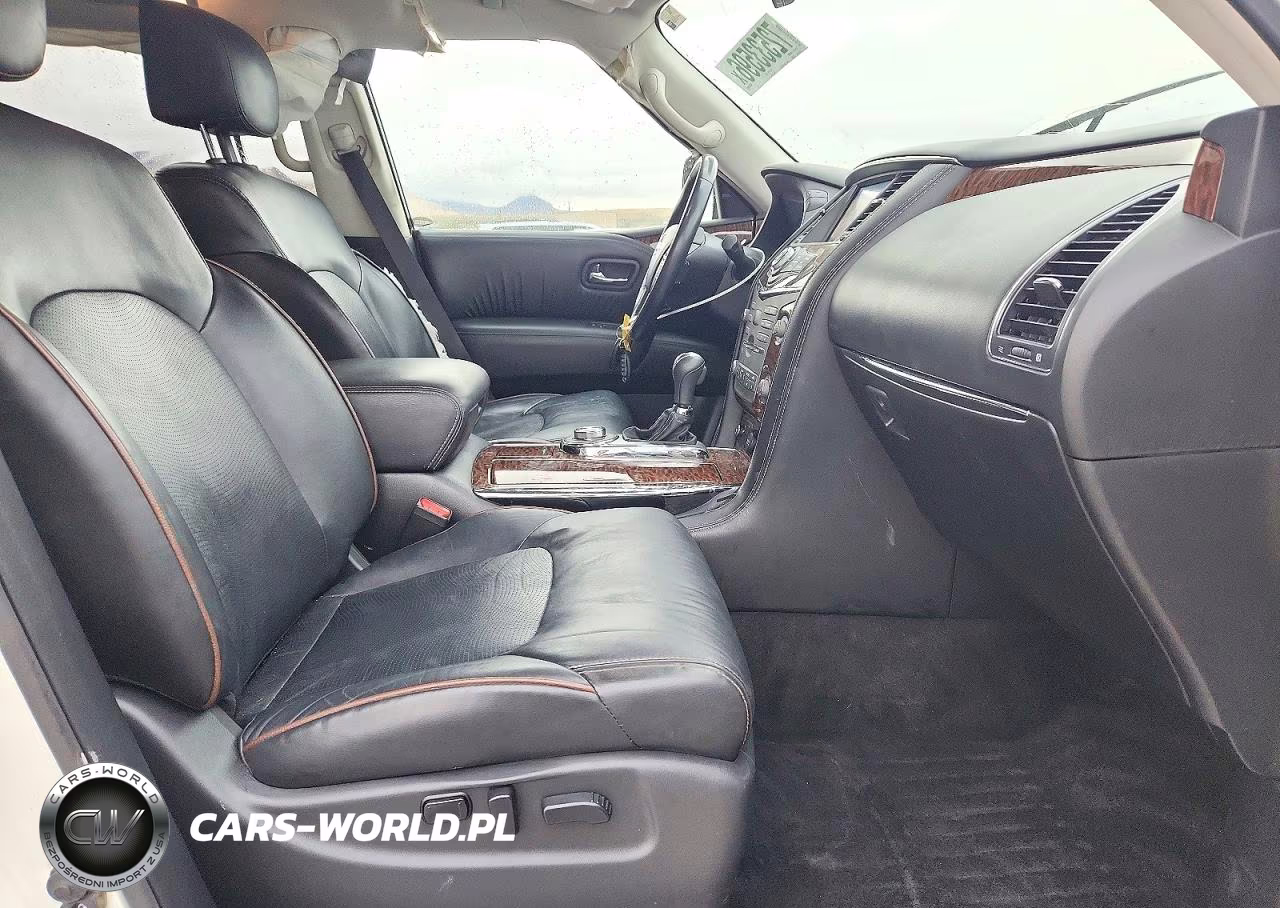 2019 Nissan Armada Platinum VIN:JN8AY2NE9K9759584 - 7