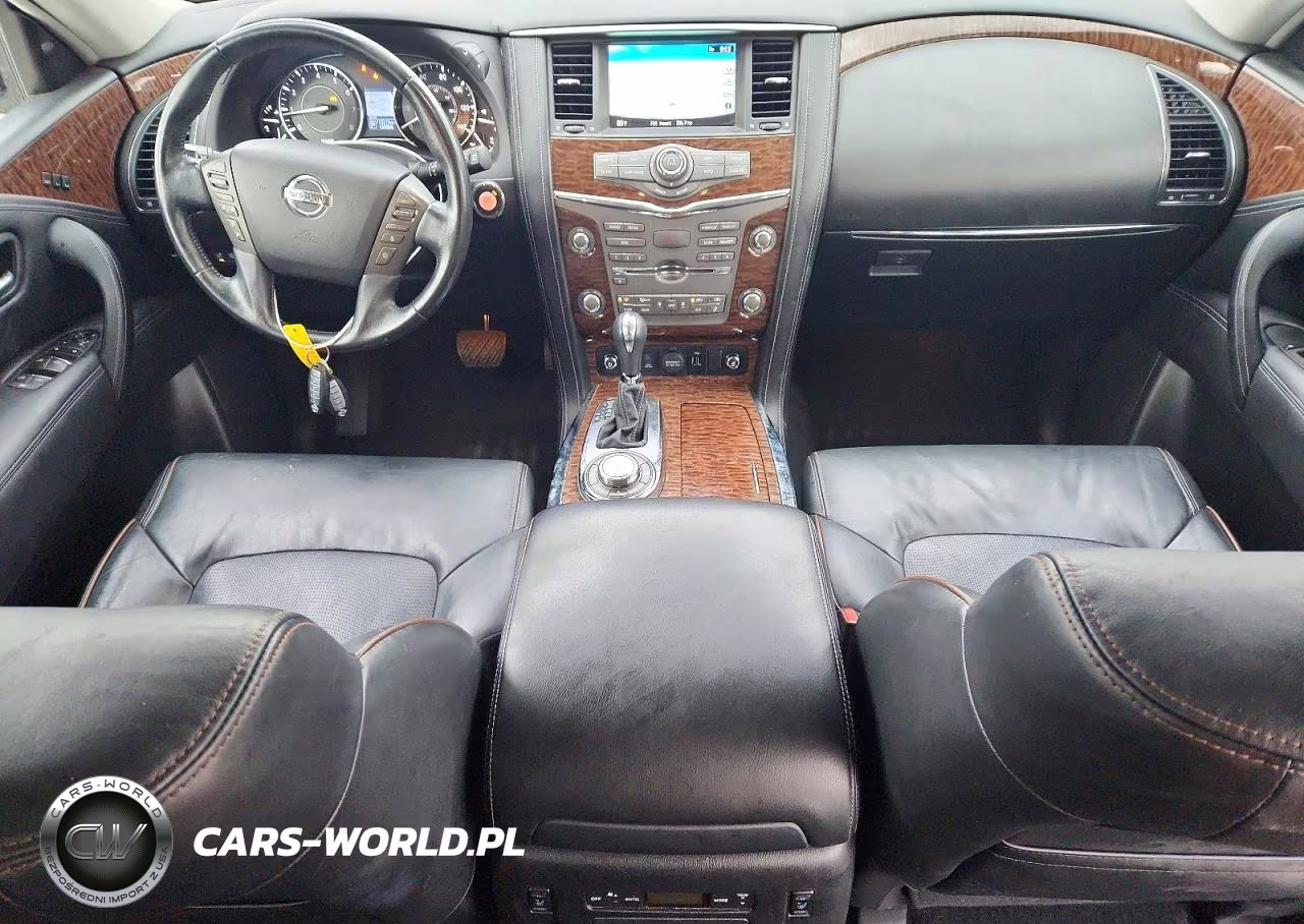 2019 Nissan Armada Platinum VIN:JN8AY2NE9K9759584 - 8