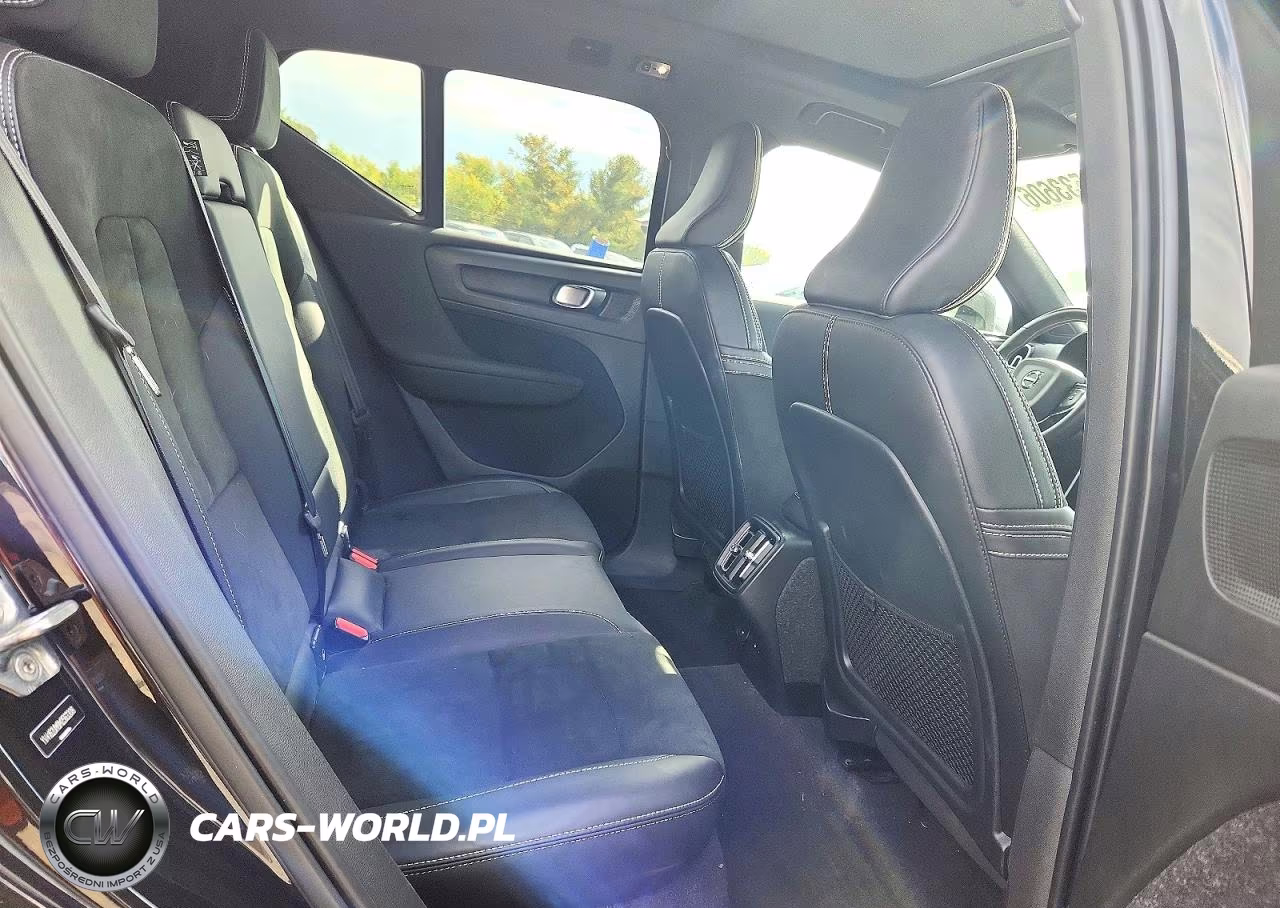 2021 Volvo Xc40 T5 R-Design VIN:YV4162UM9M2563308 - 10