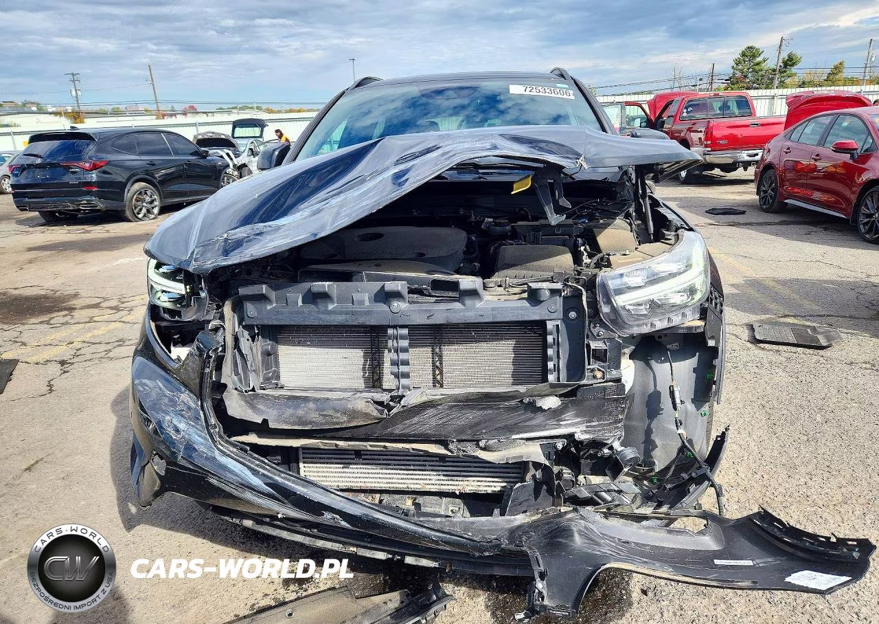2021 Volvo Xc40 T5 R-Design VIN:YV4162UM9M2563308 - 5