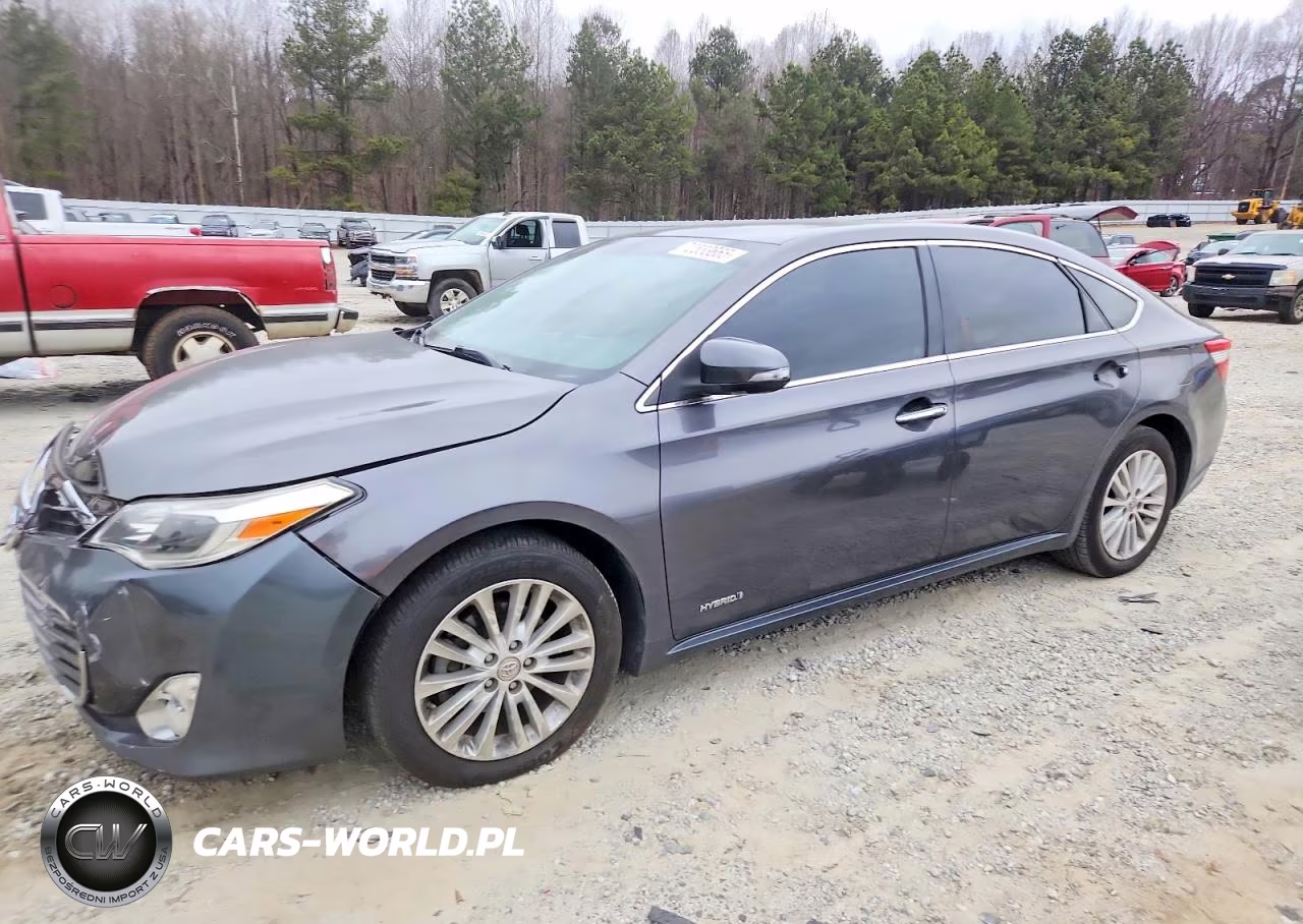2013 Toyota Avalon Hybrid