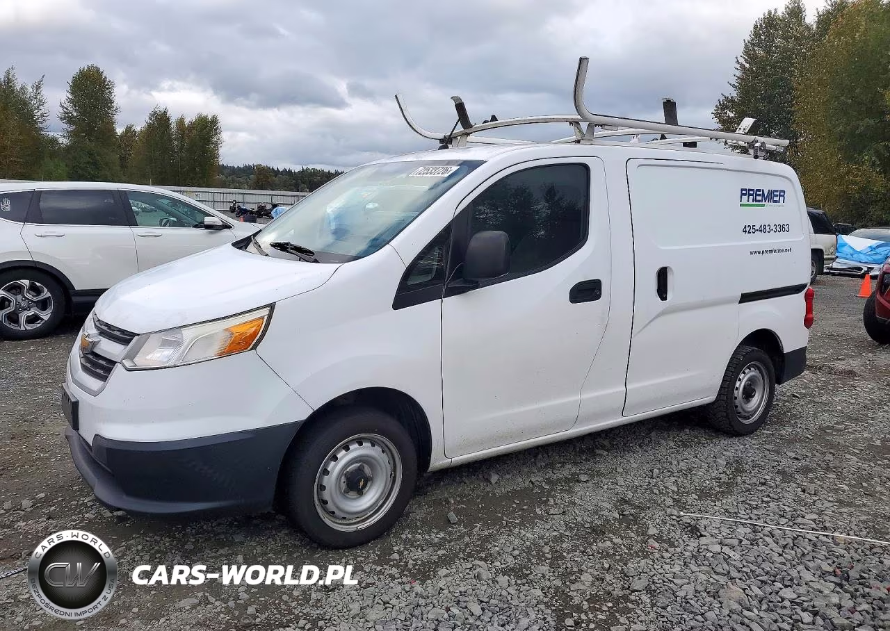 2017 Chevrolet City Express Ls