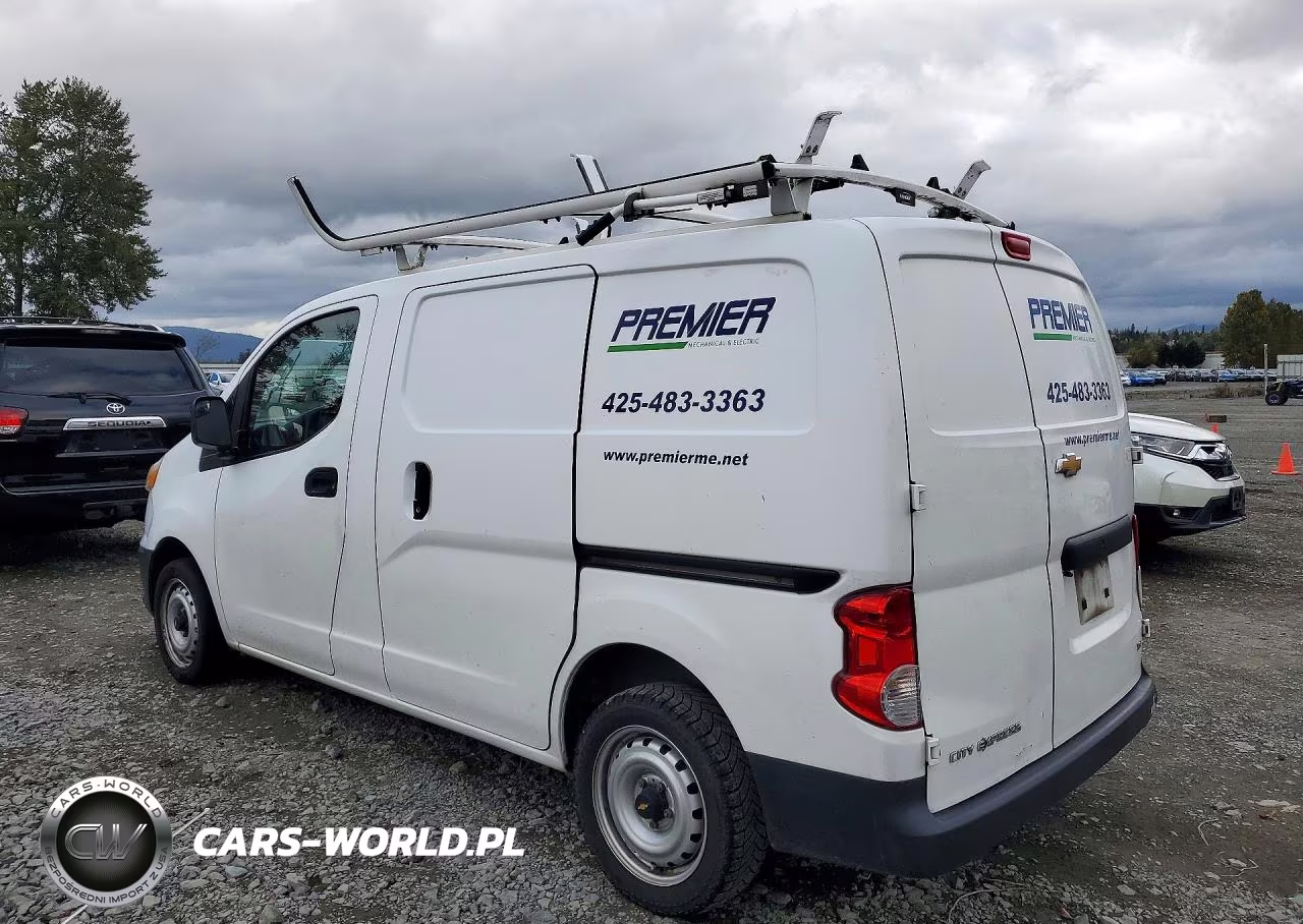 2017 Chevrolet City Express Ls VIN:3N63M0YN3HK708536 - 2