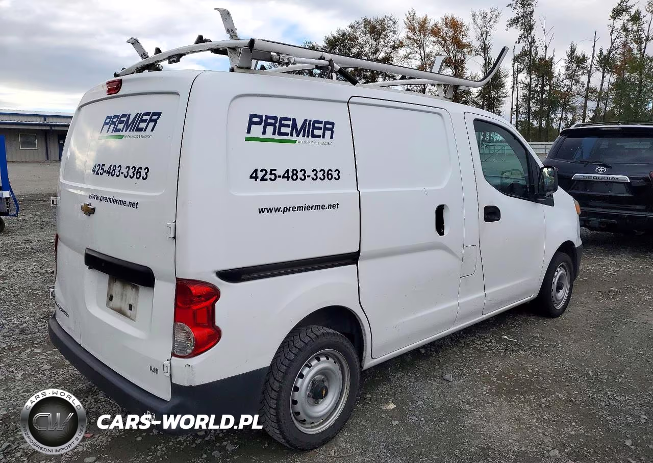 2017 Chevrolet City Express Ls VIN:3N63M0YN3HK708536 - 3