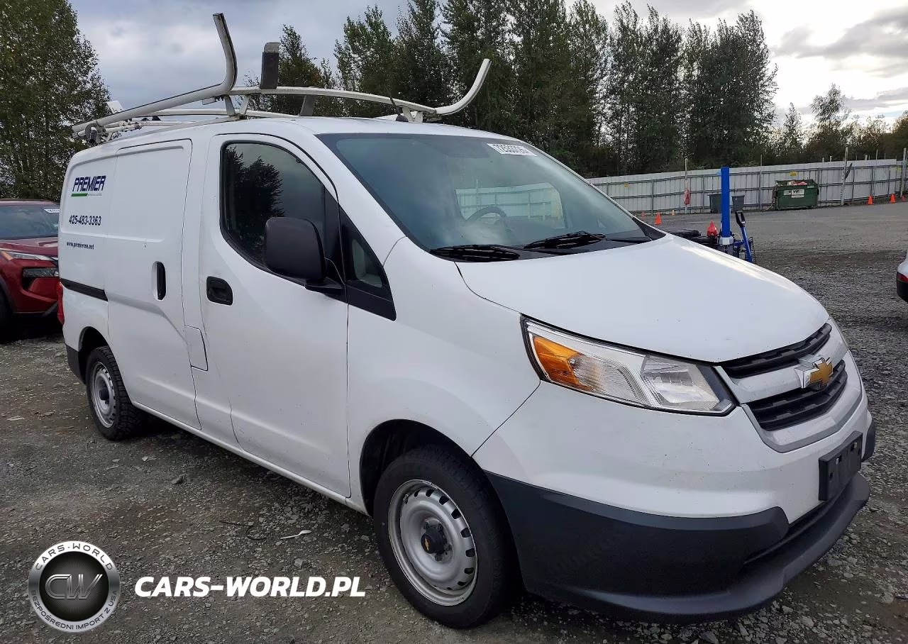 2017 Chevrolet City Express Ls VIN:3N63M0YN3HK708536 - 4