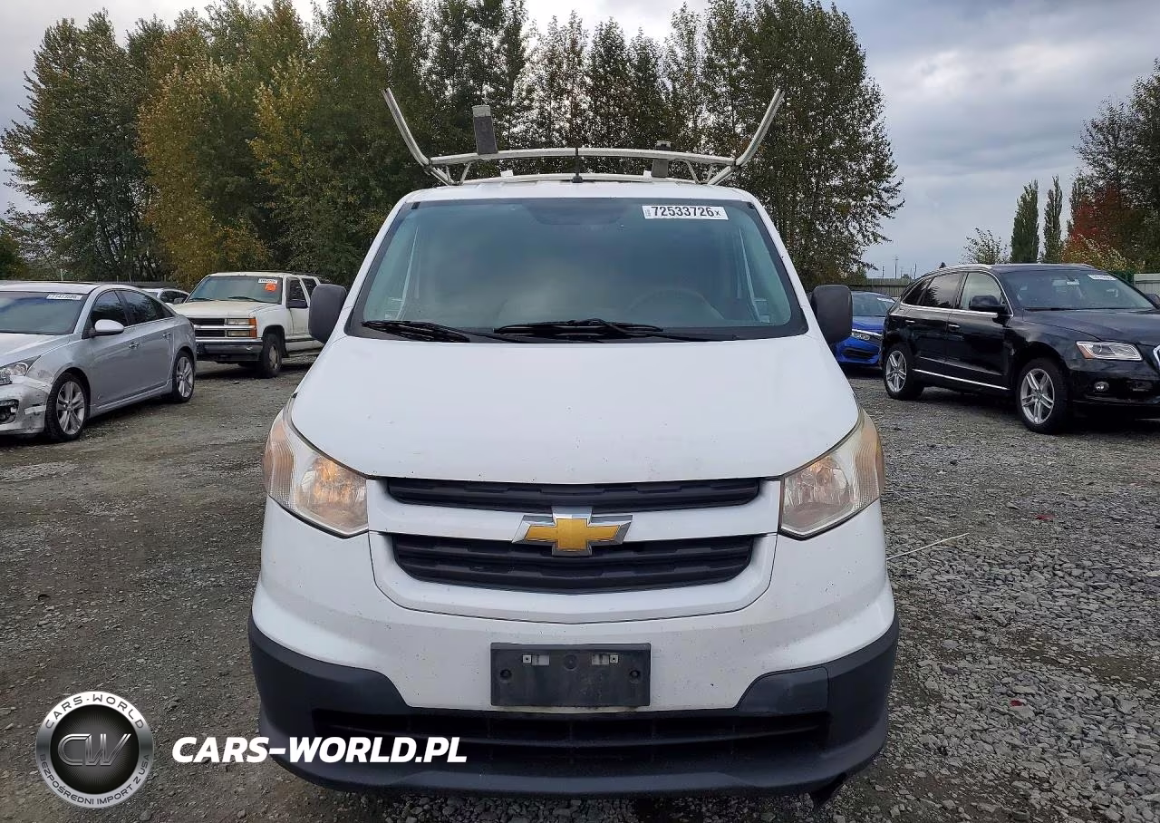 2017 Chevrolet City Express Ls VIN:3N63M0YN3HK708536 - 5