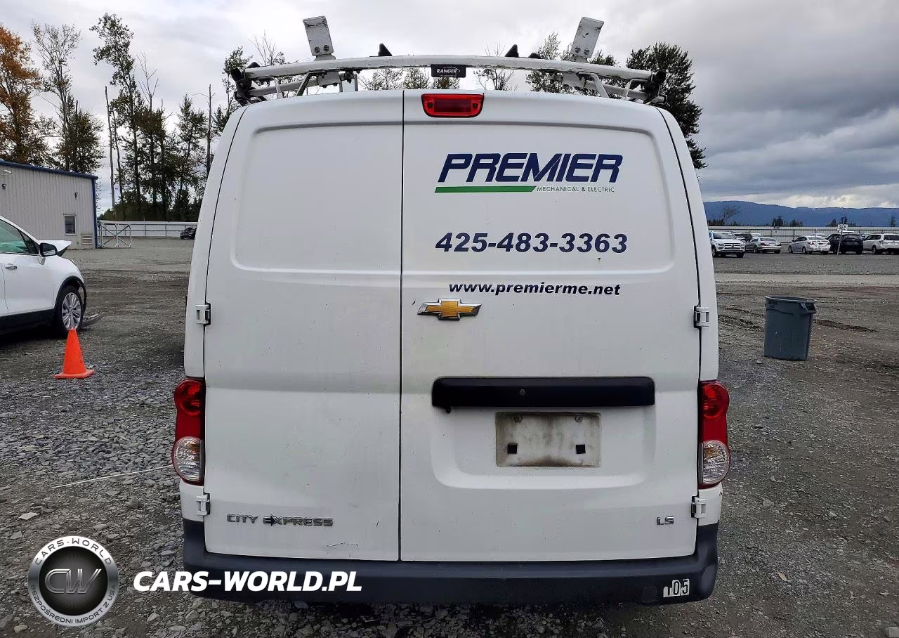2017 Chevrolet City Express Ls VIN:3N63M0YN3HK708536 - 6