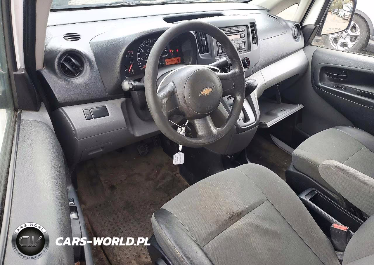 2017 Chevrolet City Express Ls VIN:3N63M0YN3HK708536 - 8
