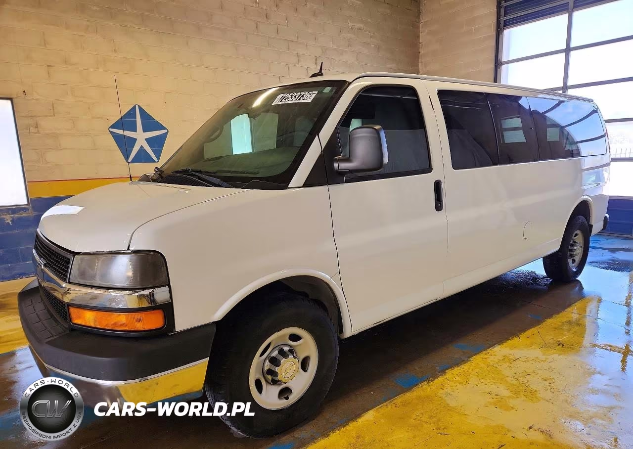 2014 Chevrolet Express G3500 Lt VIN:1GAZG1FA7E1194948 - 1