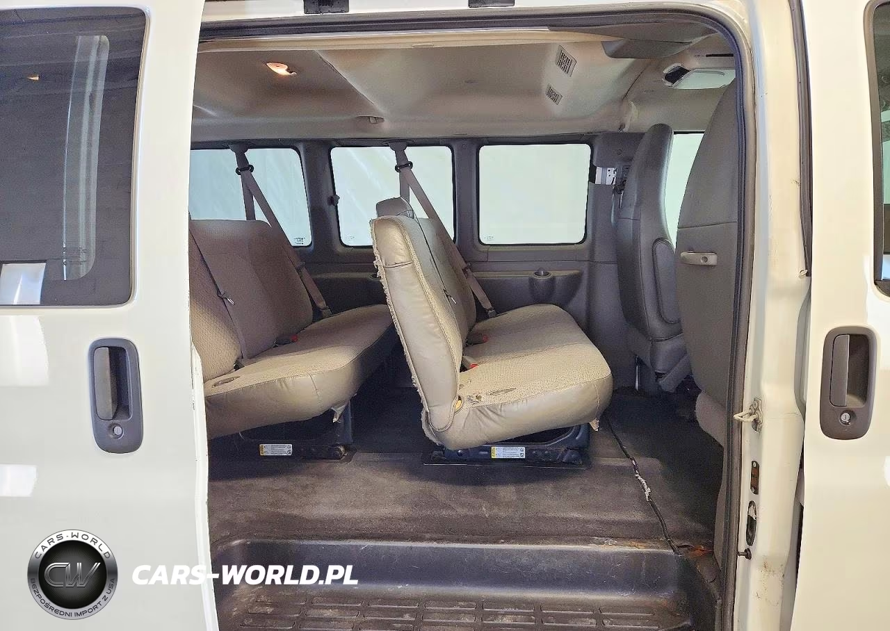 2014 Chevrolet Express G3500 Lt VIN:1GAZG1FA7E1194948 - 10