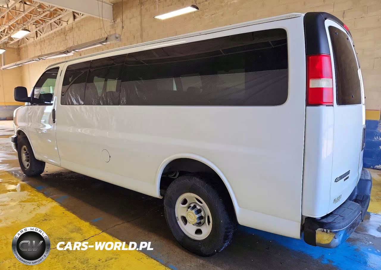 2014 Chevrolet Express G3500 Lt VIN:1GAZG1FA7E1194948 - 2