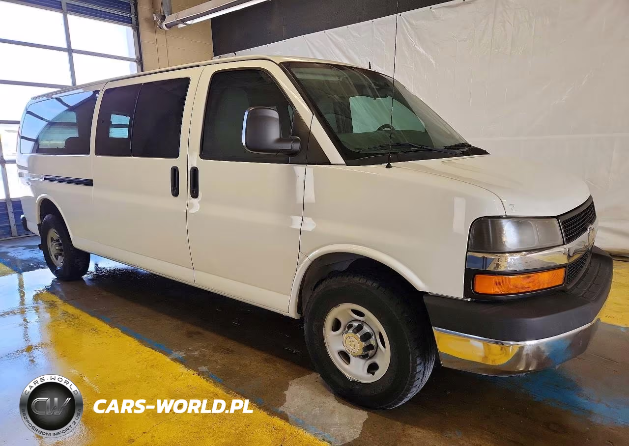 2014 Chevrolet Express G3500 Lt VIN:1GAZG1FA7E1194948 - 4