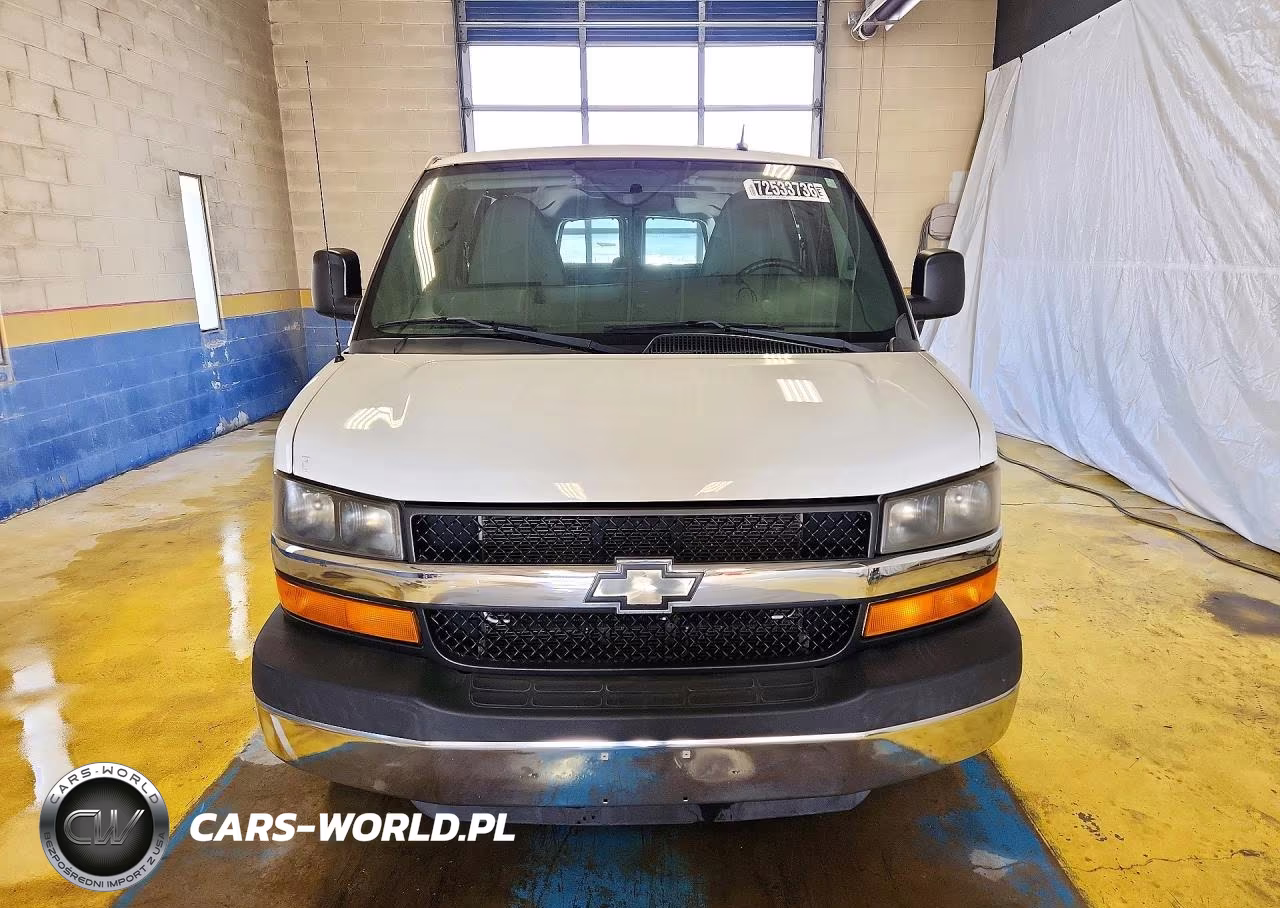 2014 Chevrolet Express G3500 Lt VIN:1GAZG1FA7E1194948 - 5